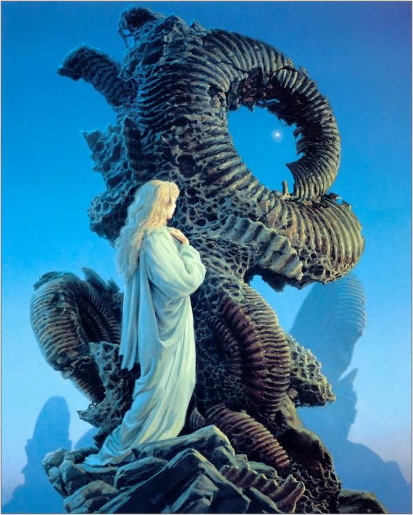 Paintings by Michael Whelan