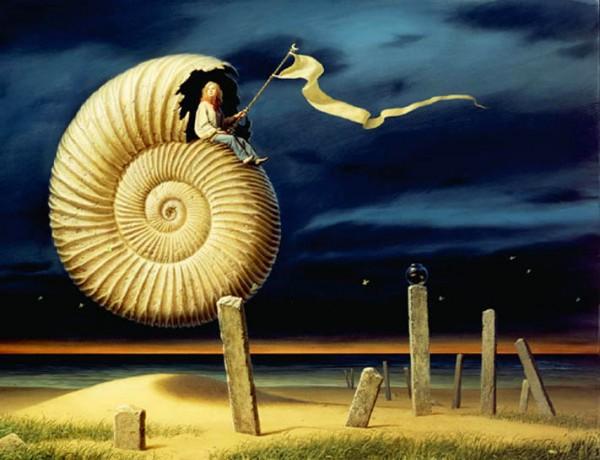 Paintings by Michael Whelan