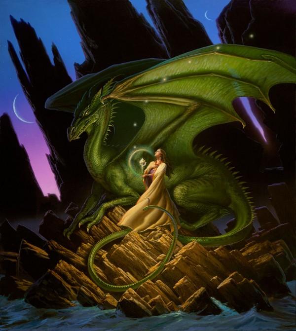 Paintings by Michael Whelan