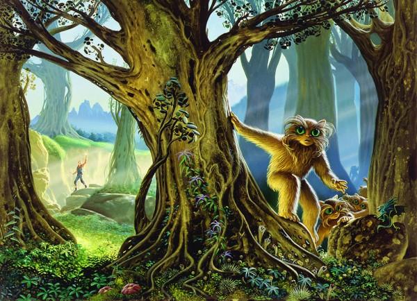 Paintings by Michael Whelan