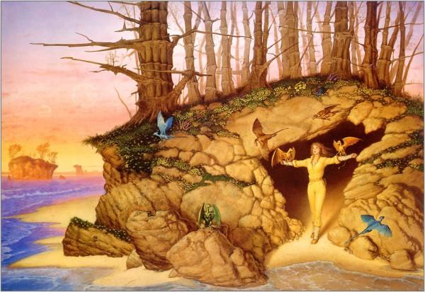 Paintings by Michael Whelan