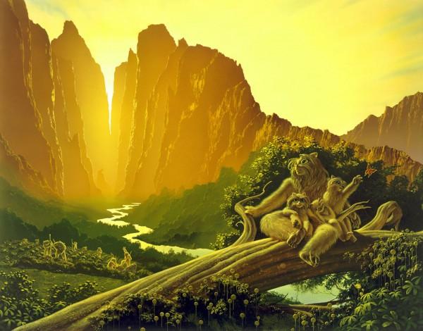 Paintings by Michael Whelan