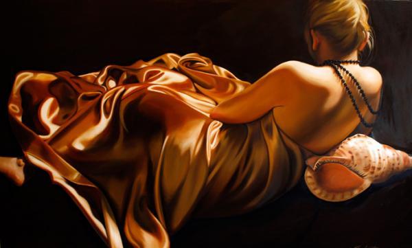 Figurative Paintings by Kathrin Longhurst
