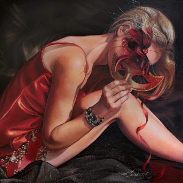 Figurative Paintings by Kathrin Longhurst