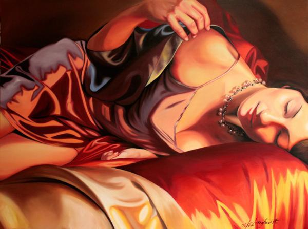 Figurative Paintings by Kathrin Longhurst