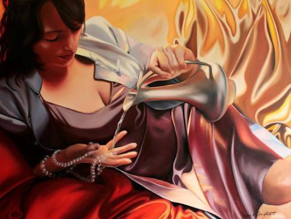 Figurative Paintings by Kathrin Longhurst