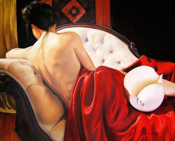 Figurative Paintings by Kathrin Longhurst