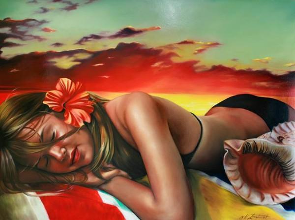 Figurative Paintings by Kathrin Longhurst
