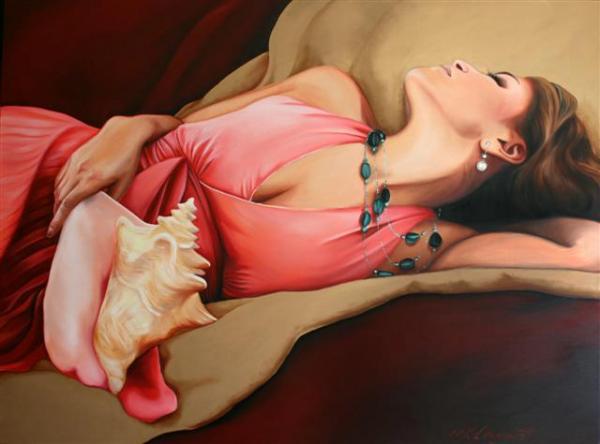 Figurative Paintings by Kathrin Longhurst