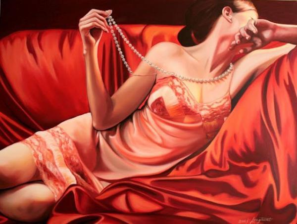 Figurative Paintings by Kathrin Longhurst