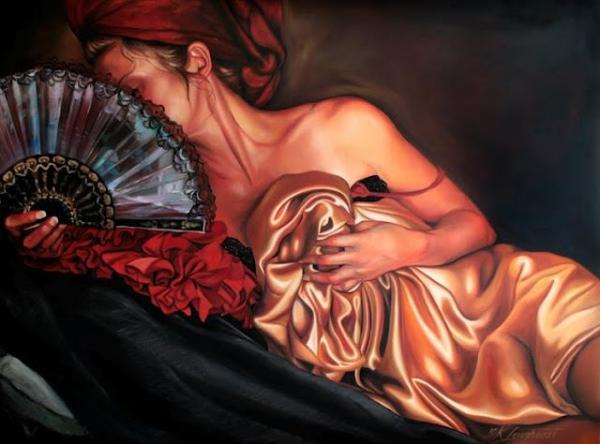 Figurative Paintings by Kathrin Longhurst