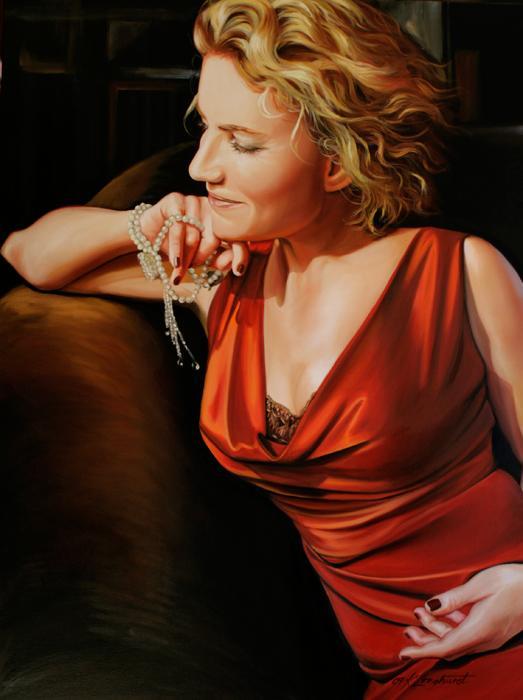 Figurative Paintings by Kathrin Longhurst