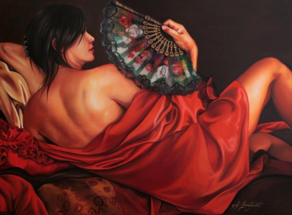 Figurative Paintings by Kathrin Longhurst