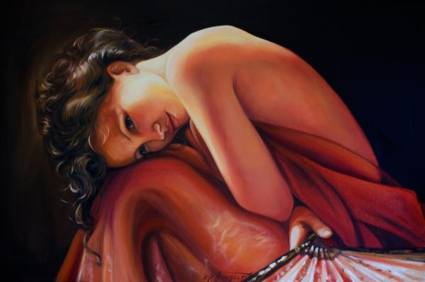 Figurative Paintings by Kathrin Longhurst