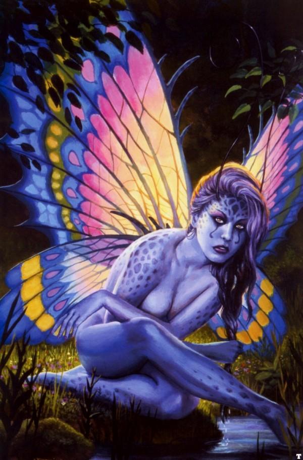 Fantasy Ladies by Dorian Cleavenger