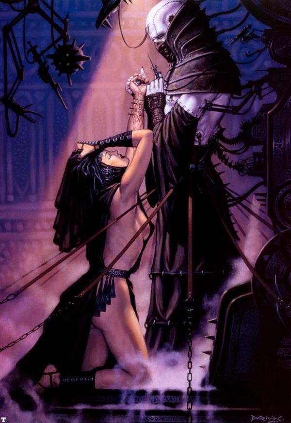 Fantasy Ladies by Dorian Cleavenger