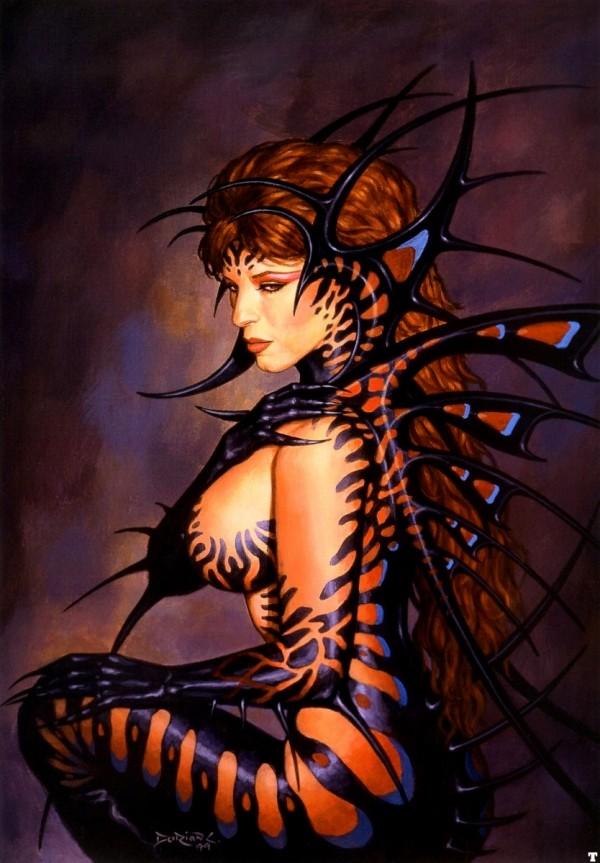 Fantasy Ladies by Dorian Cleavenger