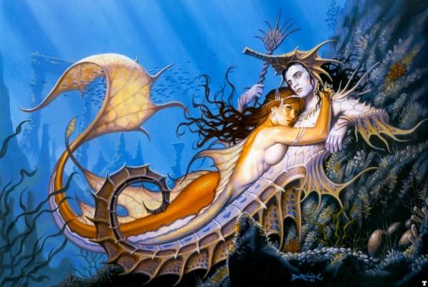 Fantasy Ladies by Dorian Cleavenger