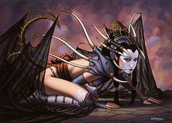 Fantasy Ladies by Dorian Cleavenger