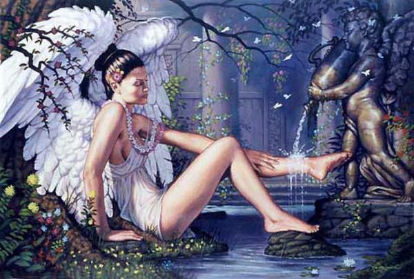 Fantasy Ladies by Dorian Cleavenger