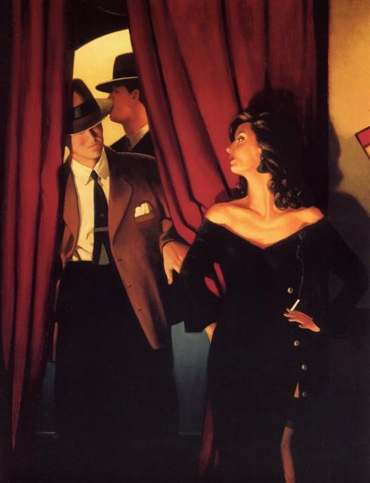 Paintings by Jack Vettriano