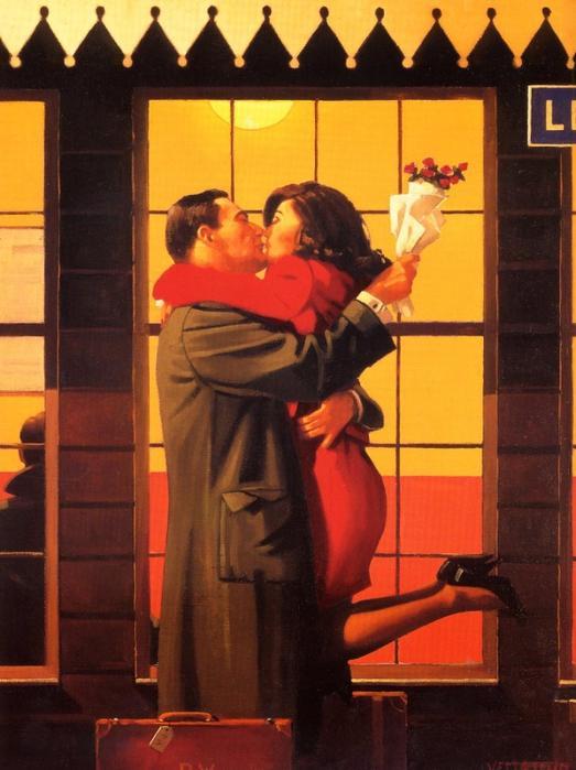 Paintings by Jack Vettriano
