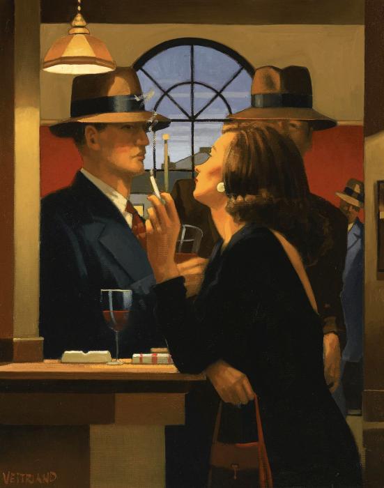 Paintings by Jack Vettriano