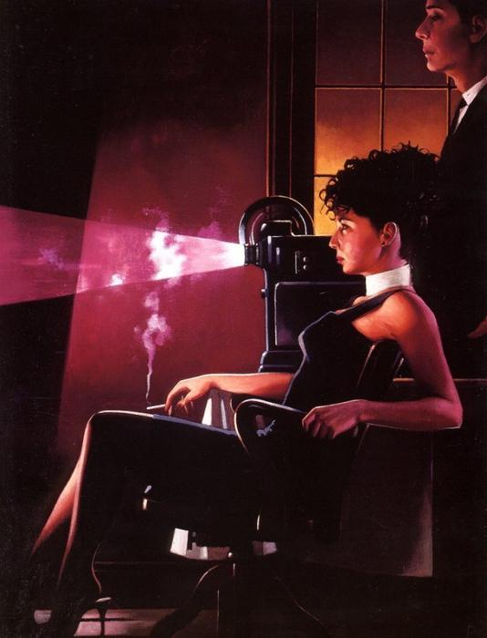 Paintings by Jack Vettriano
