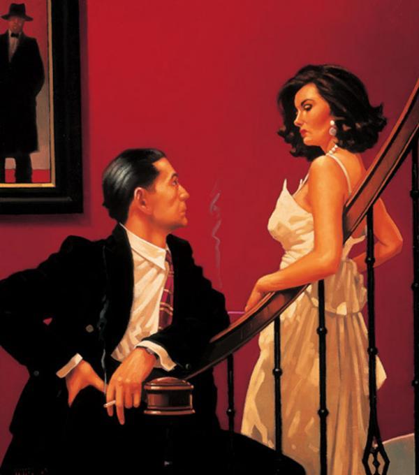 Paintings by Jack Vettriano