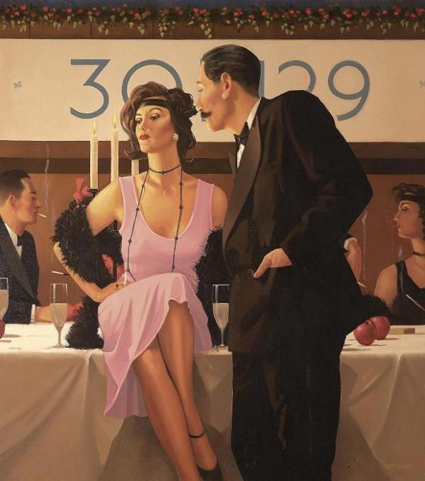Paintings by Jack Vettriano