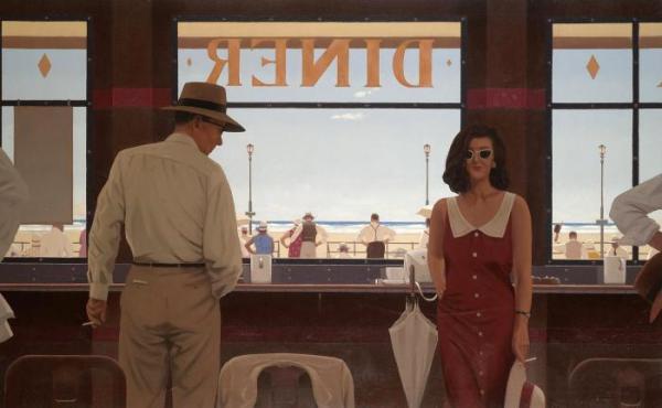 Paintings by Jack Vettriano