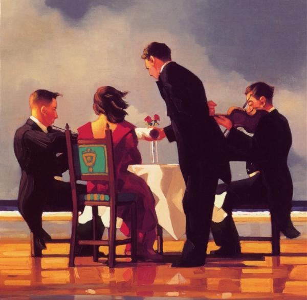 Paintings by Jack Vettriano