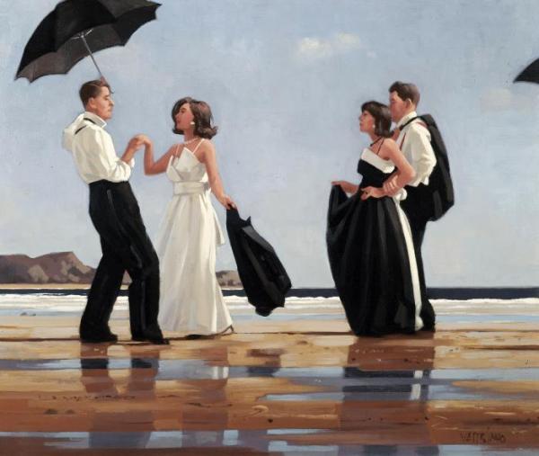 Paintings by Jack Vettriano