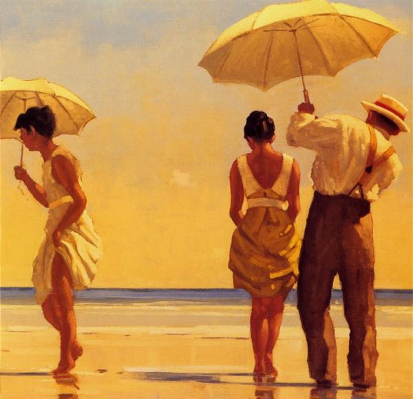 Paintings by Jack Vettriano