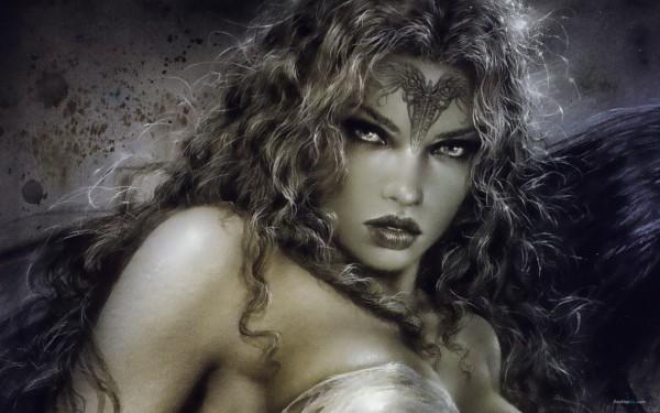 Dark Fantasy Paintings by Luis Royo