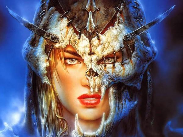 Dark Fantasy Paintings by Luis Royo