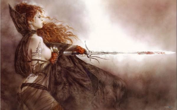 Dark Fantasy Paintings by Luis Royo