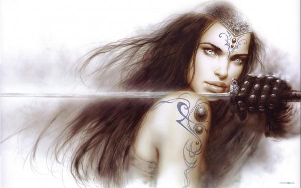 Dark Fantasy Paintings by Luis Royo