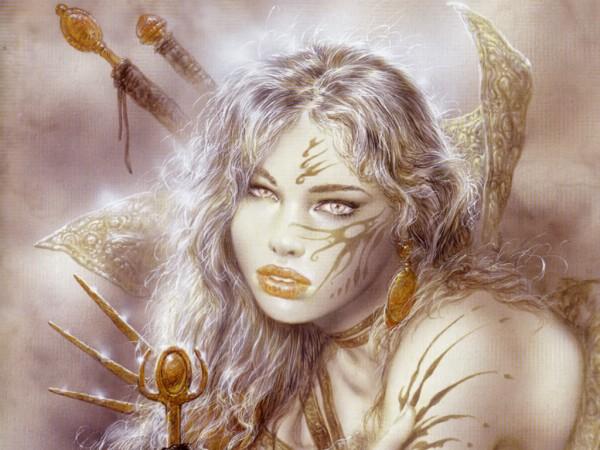 Dark Fantasy Paintings by Luis Royo