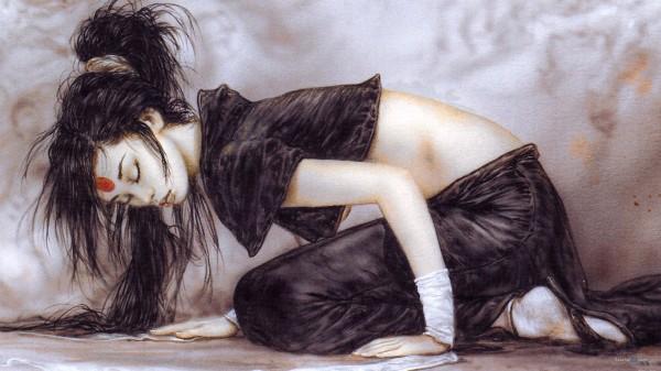 Dark Fantasy Paintings by Luis Royo