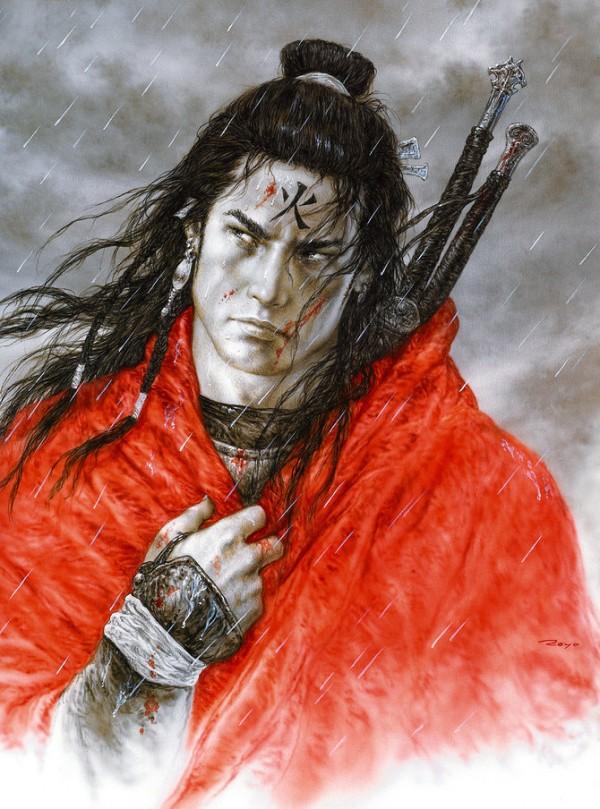 Dark Fantasy Paintings by Luis Royo