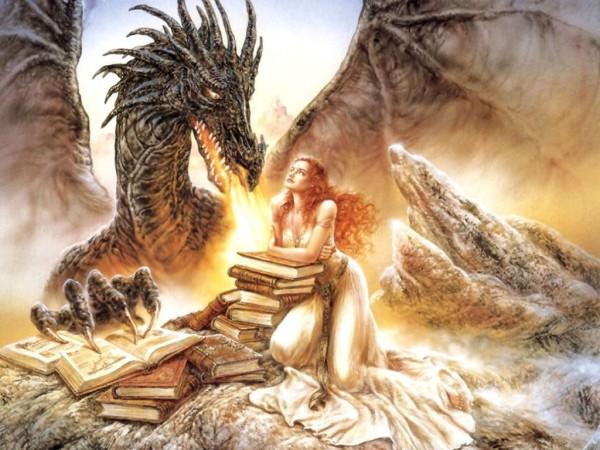 Dark Fantasy Paintings by Luis Royo