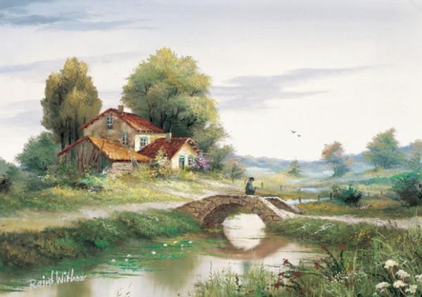 Countryside Paintings by Reint Withaar