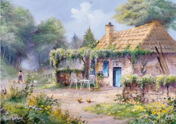 Countryside Paintings by Reint Withaar