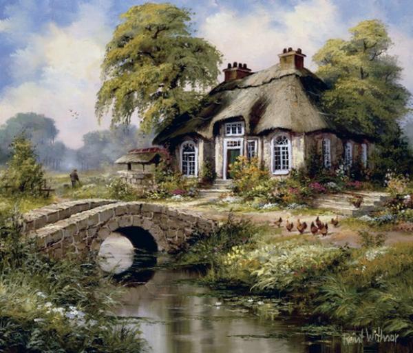 Countryside Paintings by Reint Withaar