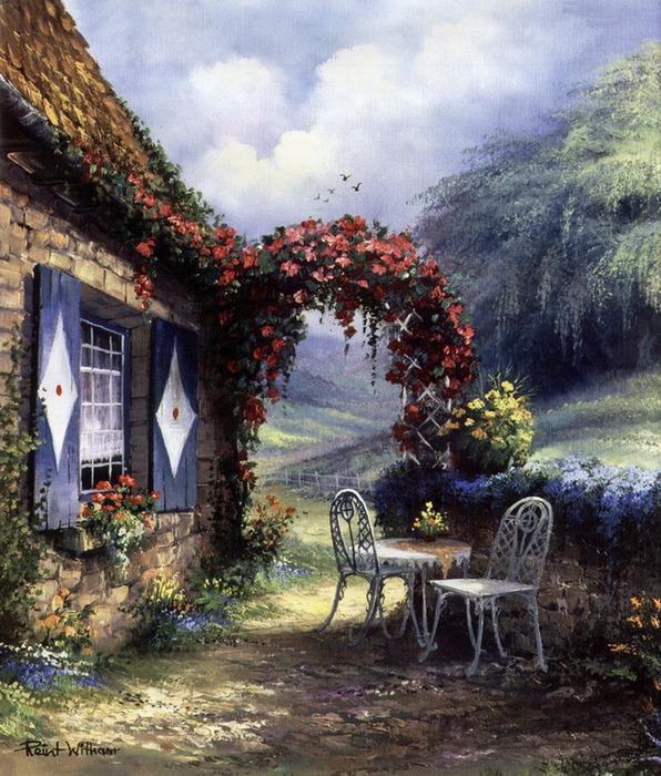Countryside Paintings by Reint Withaar
