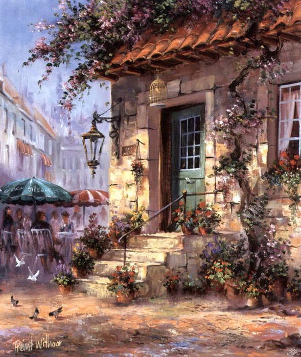 Countryside Paintings by Reint Withaar