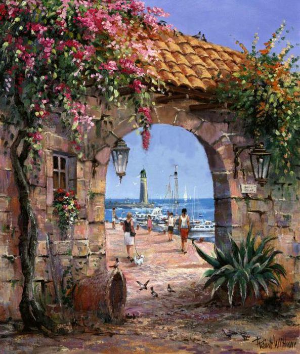 Countryside Paintings by Reint Withaar