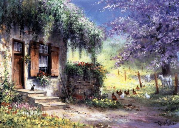 Countryside Paintings by Reint Withaar