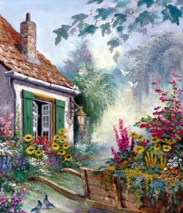 Countryside Paintings by Reint Withaar